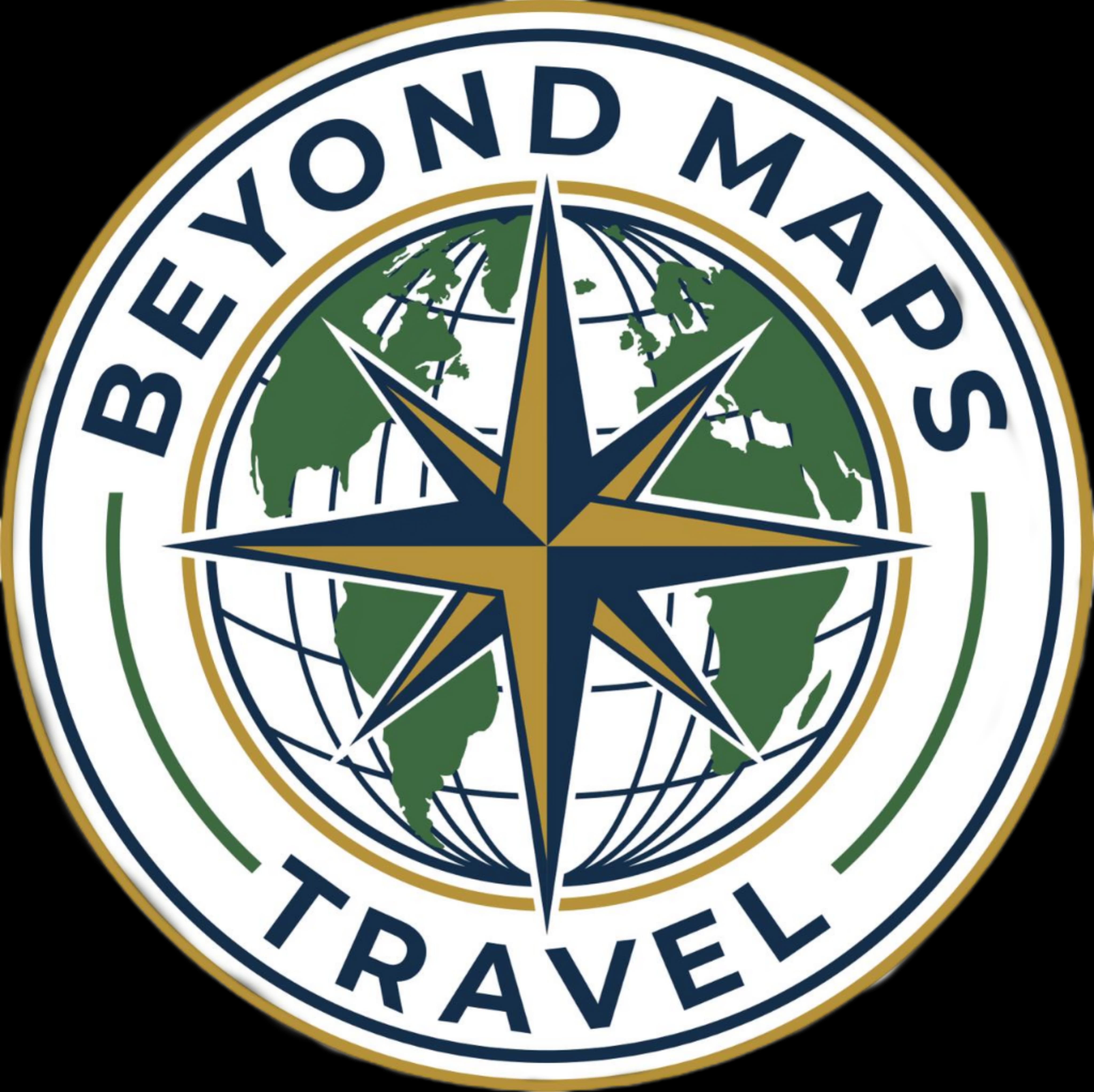 Beyond Maps Travel Logo